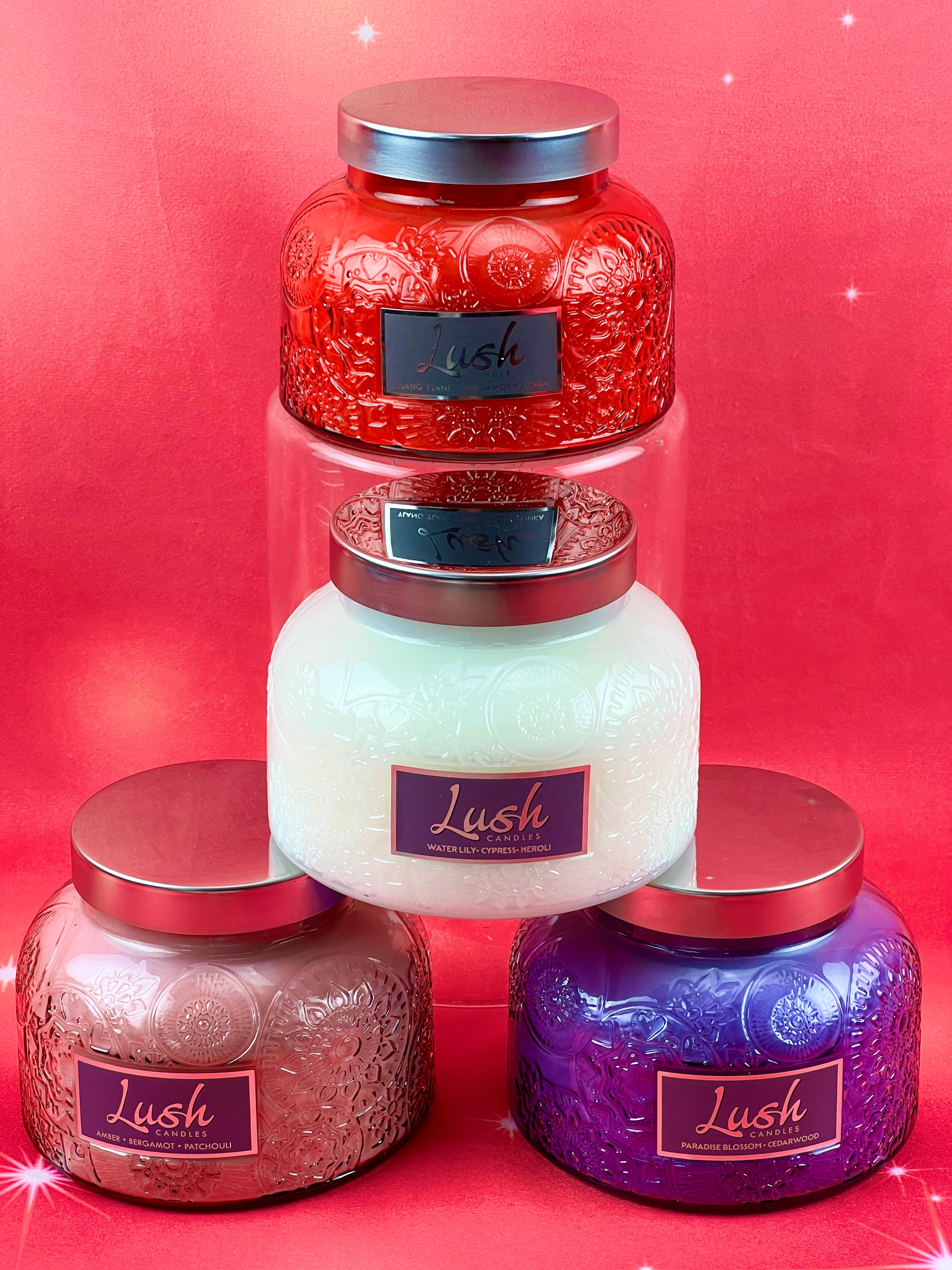 LUSH Double Wick Candles